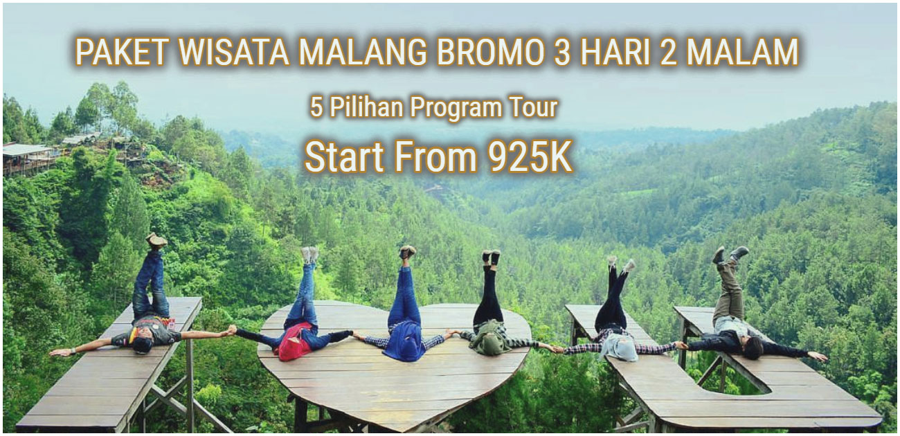 Paket Wisata Malang Bromo 3 Hari 2 Malam | Cek! 5 Program Tour